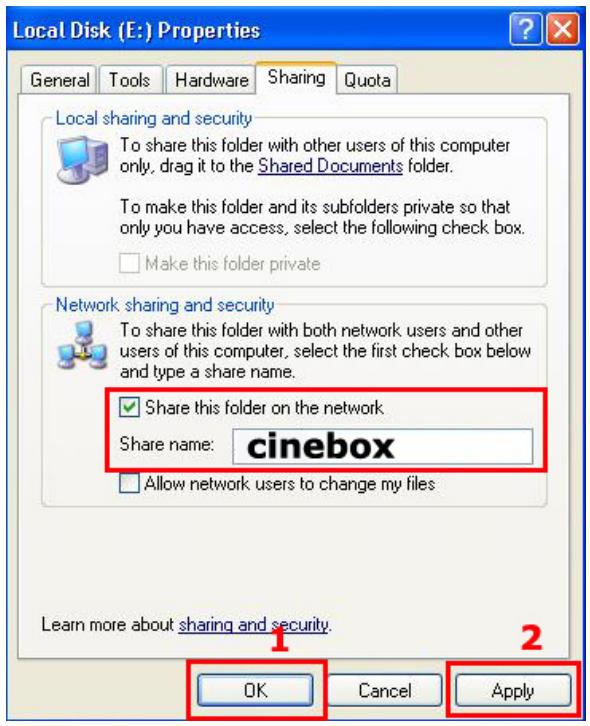 CINEBOX WIRELESS CINE BOX ULTRA - Cochez la case «☑ - 1