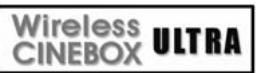 CINEBOX WIRELESS CINE BOX ULTRA - Référence - 2
