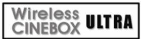 CINEBOX WIRELESS CINE BOX ULTRA - Télécommande et menu de CONFIGURATION - 1