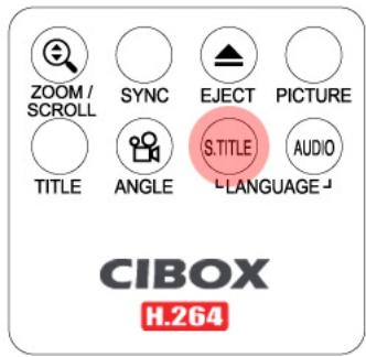 CINEBOX WIRELESS CINE BOX ULTRA - Positionnement et taille des sous-titres - 1
