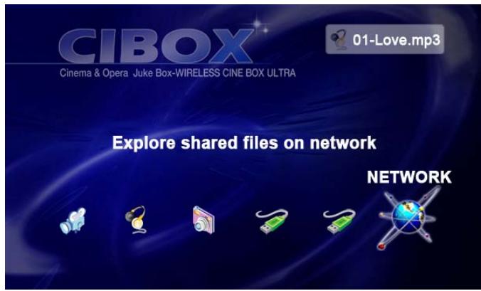 CINEBOX WIRELESS CINE BOX ULTRA - Contrôlez l'activation de l'iconde du RÉSEAU - 3