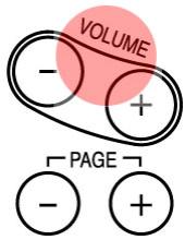 CINEBOX WIRELESS CINE BOX ULTRA - Commande du niveau sonore - 1