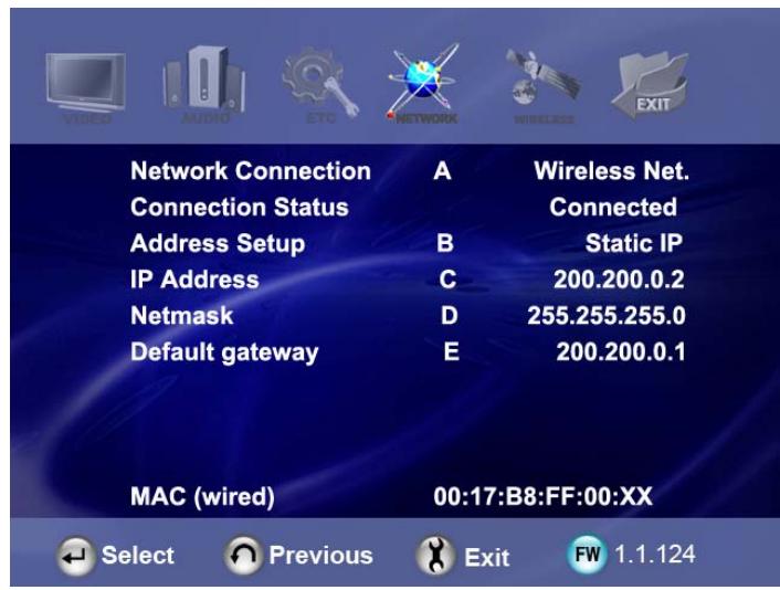 CINEBOX WIRELESS CINE BOX ULTRA - Enregistrez les paramètres et revenez au menu principal. - 25