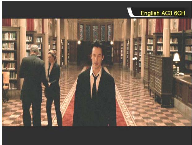 CINEBOX WIRELESS CINE BOX ULTRA - Sélection d'une piste audio de doublage - 1