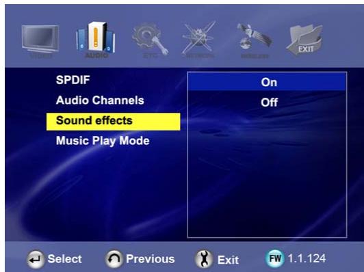 CINEBOX WIRELESS CINE BOX ULTRA - - Music Play Mode (mode de lecture de la musique) - 3