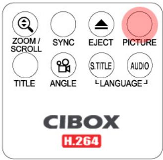 CINEBOX WIRELESS CINE BOX ULTRA - Réglage des couleurs de l'écran - 1
