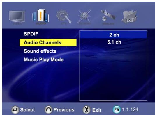 CINEBOX WIRELESS CINE BOX ULTRA - - Music Play Mode (mode de lecture de la musique) - 2