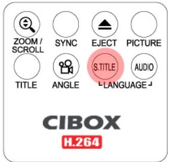 CINEBOX WIRELESS CINE BOX ULTRA - Sélection de la langue de plusieurs sous-titrages - 1