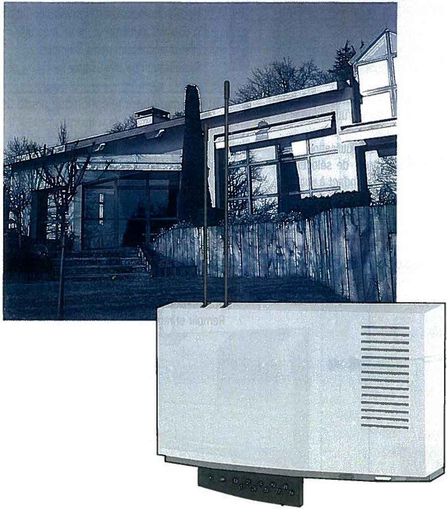 DAITEM DP8413 - Guide d'utilisation Transmetteur téléphonique DP8413 - 1