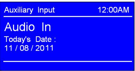 SCANSONIC IN200 - Mode AUX-IN - 2
