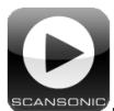 SCANSONIC IN200 - Écoute de la radio depuis votre iPod Touch/iPhone/iPad : - 2