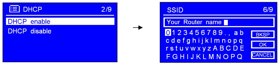 SCANSONIC IN200 - Connexion à un réseau sans fil - 1