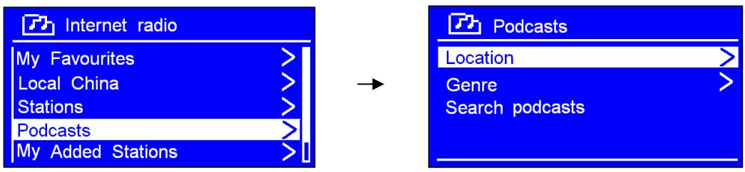 SCANSONIC IN200 - Choix d'une station par baladodiffusion - 1