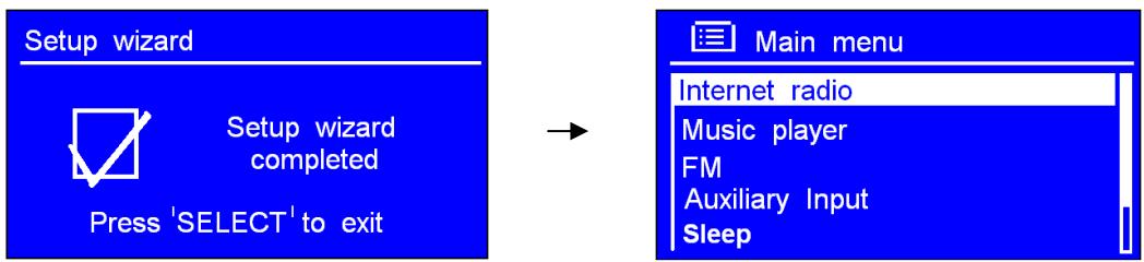 SCANSONIC IN200 - Étape 2 - Assistant de configuration - 4
