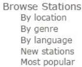 SCANSONIC IN200 - Ajout d'une station à mes favors ("My Favourites") - 5