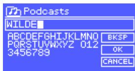 SCANSONIC R4 WEBRADIO - Mes stations ajoutées - 4