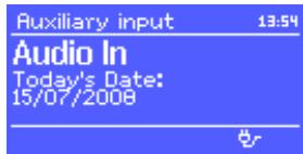 SCANSONIC R4 WEBRADIO - Paramètres audio - 1