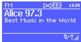 SCANSONIC R4 WEBRADIO - Mode radio FM - 1
