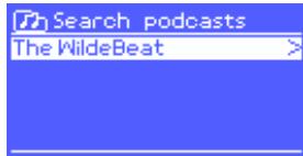 SCANSONIC R4 WEBRADIO - Mes stations ajoutées - 5