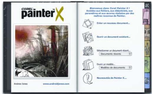 COREL PAINTER - Prise en main - 1