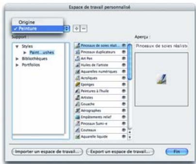 COREL PAINTER - Performances et productivité - 1