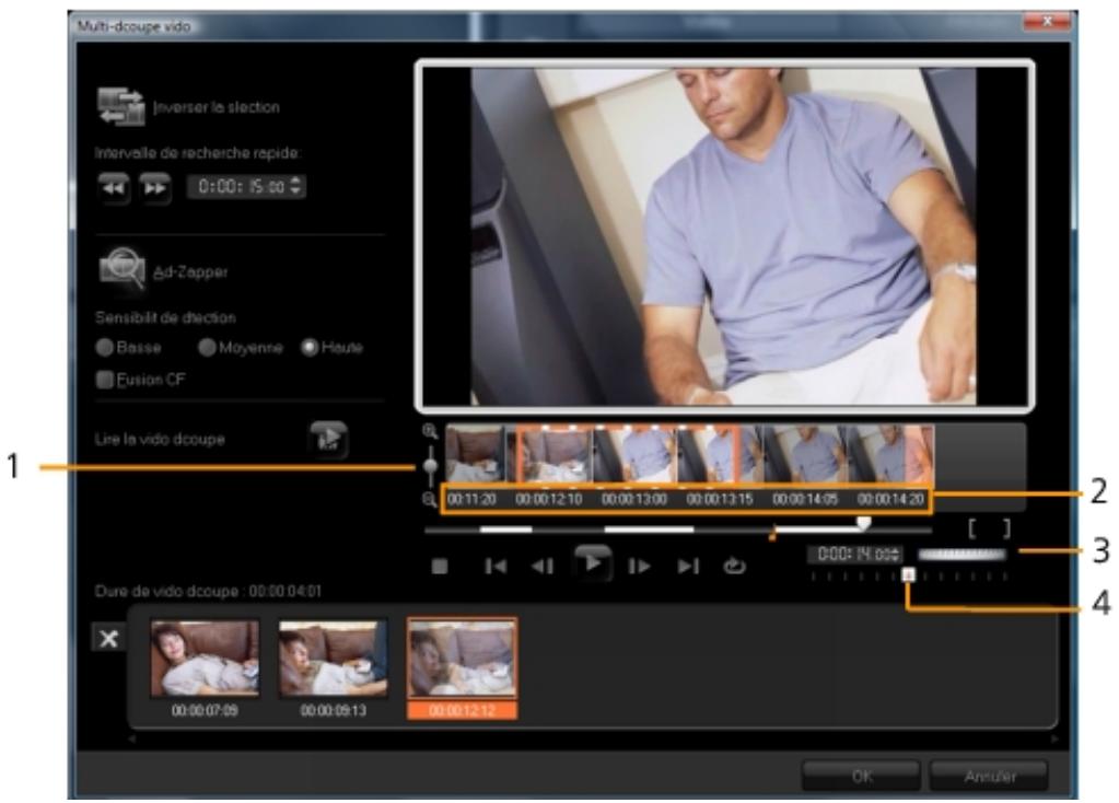 COREL VIDEOSTUDIO X4 PRO - Multi-discoupe de votre matériel - 1