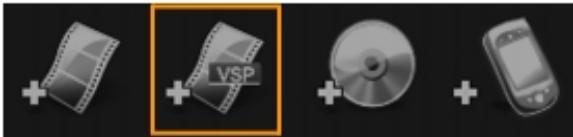 COREL VIDEOSTUDIO X4 PRO - Pour ajouter des projets videostudio - 1