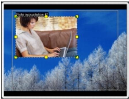 COREL VIDEOSTUDIO X4 PRO - Pour ajouter un masque de trame - 1