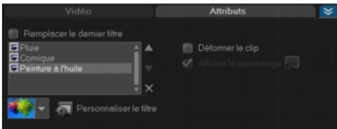 COREL VIDEOSTUDIO X4 PRO - Pour appliquer un filtre vidéo à une photo ou à un vidéoclip dans la piste vidéo - 1