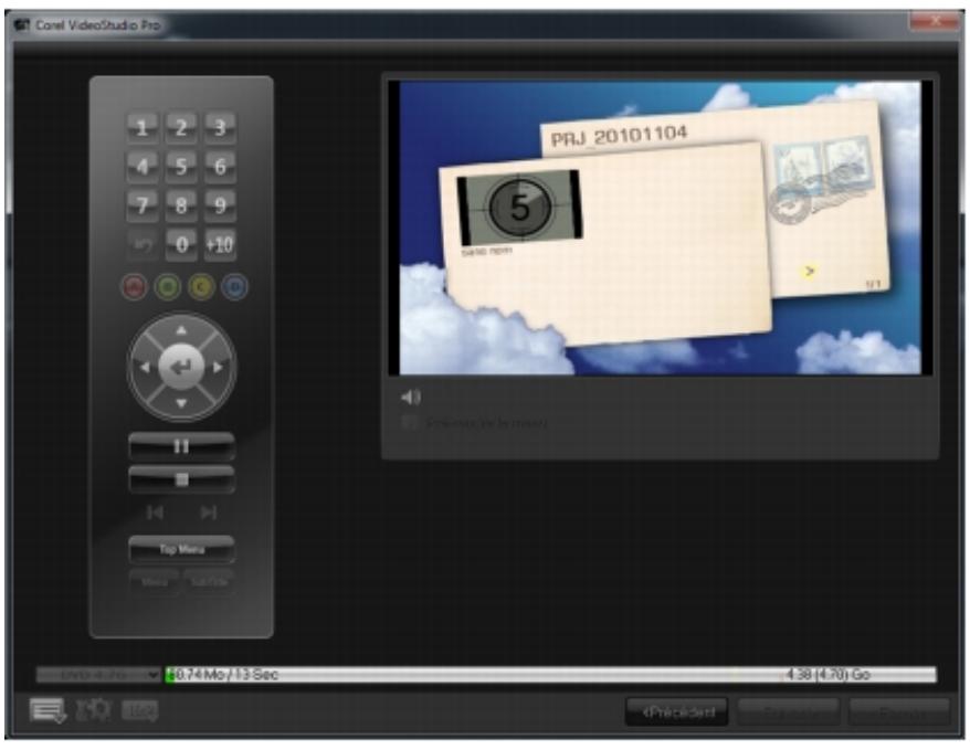 COREL VIDEOSTUDIO X4 PRO - Pour modifier des menus - 1