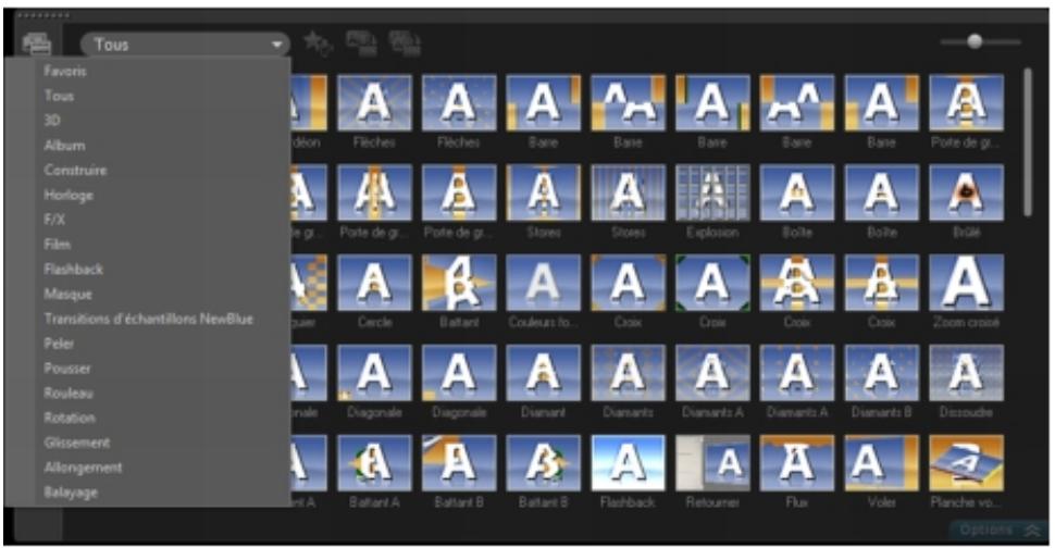 COREL VIDEOSTUDIO X4 PRO - Transitions - 1