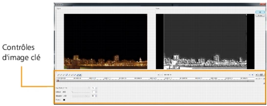 COREL VIDEOSTUDIO X4 PRO - Pour définir des images clés pour votre séquence - 1