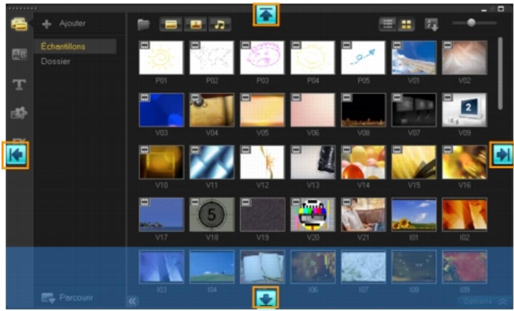 COREL VIDEOSTUDIO X4 PRO - Pour amarrer un panneau - 1