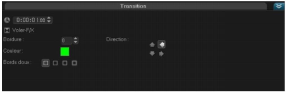 COREL VIDEOSTUDIO X4 PRO - Pour personnaliser une transition prédéfinie - 1
