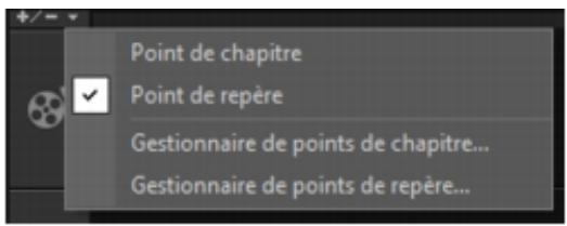 COREL VIDEOSTUDIO X4 PRO - Pour ajouter des points de repère dans votre projet - 1