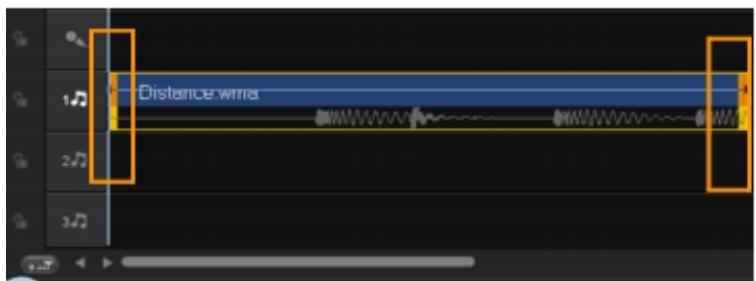 COREL VIDEOSTUDIO X4 PRO - Pour découvertes clips audio - 1