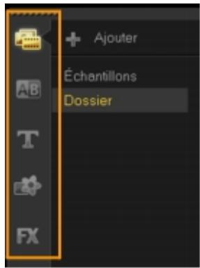 COREL VIDEOSTUDIO X4 PRO - Pour afficher ou masquer des clips multimédia - 2