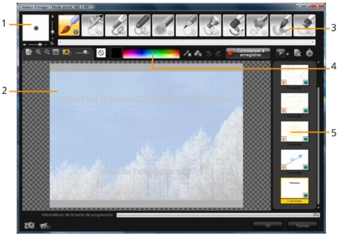 COREL VIDEOSTUDIO X4 PRO - Réalisé des images et des animations à l'aide du créateur d'images - 1