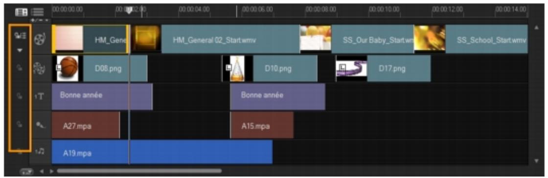 COREL VIDEOSTUDIO X4 PRO - Édition avec effet de vague - 1