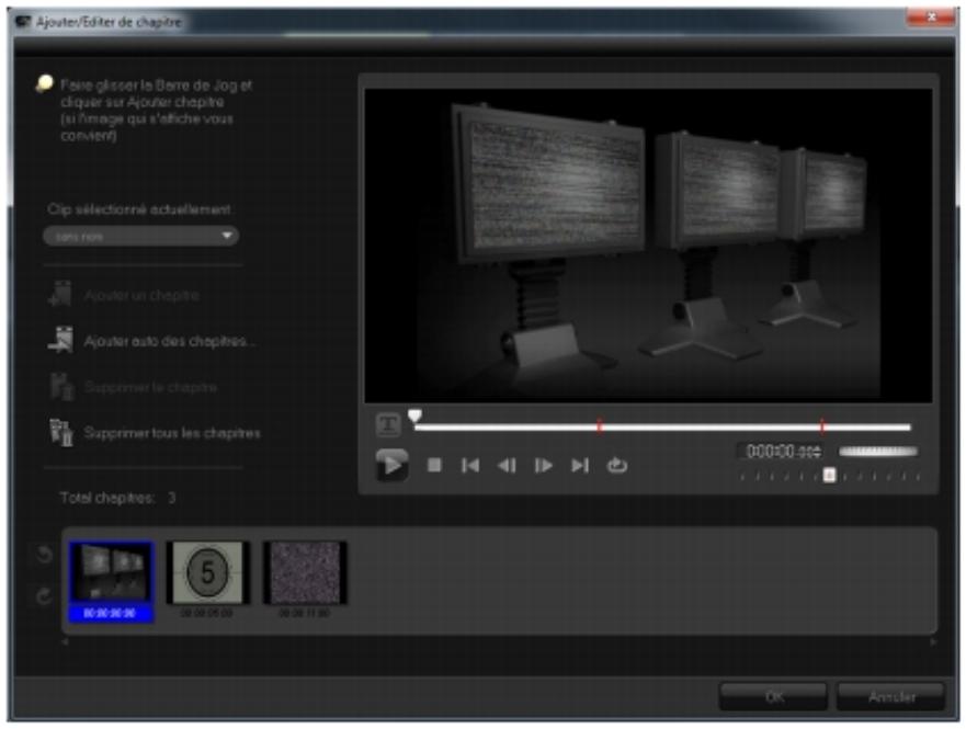 COREL VIDEOSTUDIO X4 PRO - Ajouter et opérer des chapitres - 2