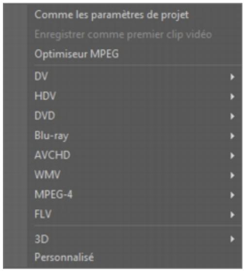 COREL VIDEOSTUDIO X4 PRO - Pour créer un fichier vidéo de votre projet entier - 1