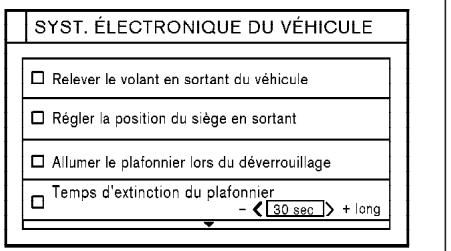 INFINITI M45 - Double affichage des commandes audio et climatisation - 1