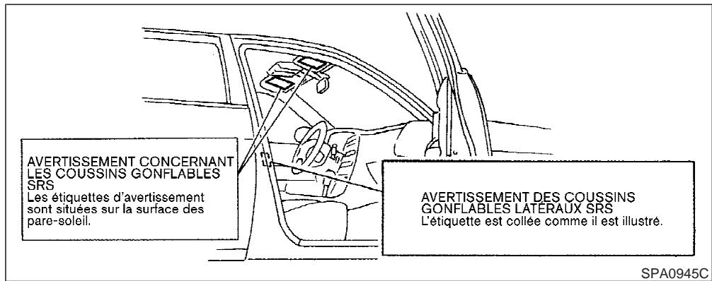 INFINITI M45 - ATTENTION - 1