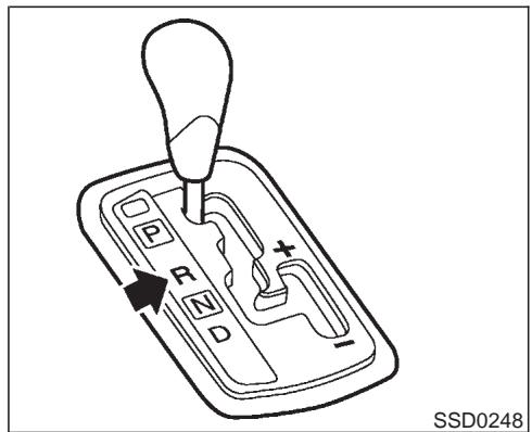 INFINITI M45 - P (stationnement) : - 1