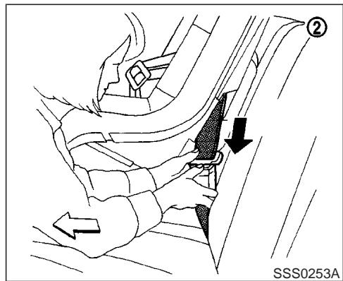 INFINITI M45 - Vers l'avant - 2