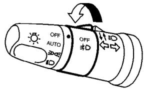 INFINITI M45 - Clignotants - 1
