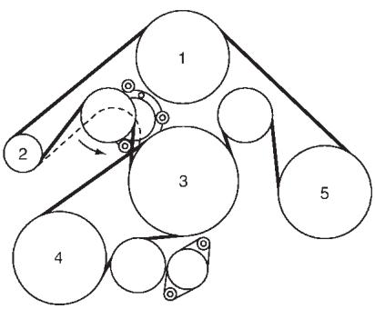 INFINITI M45 - DÉMARRAGE À L'AIDE D'UNE BATTERIE DE SECOURS - 1