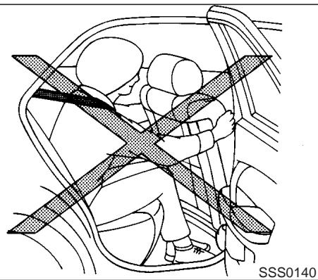 INFINITI M45 - ATTENTION - 2