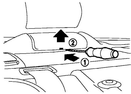 INFINITI M45 - PRECAUTION - 3