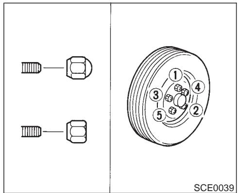 INFINITI M45 - gement de pneu. - 1